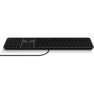 Klawiatura przewodowa Satechi Slim LX3 Wired Keyboard ST-KULX3C-EN, USB-C|USB-A, Czarna | Sklep ITnes.pl, IT for BUSINESS
