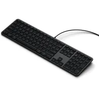 Klawiatura przewodowa Satechi Slim LX3 Wired Keyboard ST-KULX3C-EN, USB-C|USB-A, Czarna | Sklep ITnes.pl, IT for BUSINESS