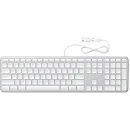 Klawiatura przewodowa Satechi Slim LX3 Wired Keyboard ST-KULX3S-EN, USB-C|USB-A, Srebrna | Sklep ITnes.pl, IT for BUSINESS