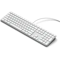 Klawiatura przewodowa Satechi Slim LX3 Wired Keyboard ST-KULX3S-EN, USB-C|USB-A, Srebrna | Sklep ITnes.pl, IT for BUSINESS
