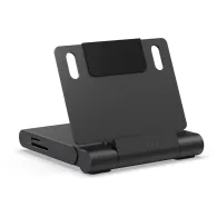 Replikator portów i podstwka na tablet Satechi OntheGo Foldable Stand Hub ST-GOTGFC - 2x USB-C, USB-A, HDMI, micro/SD, Audio, Czarny