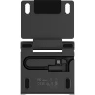 Replikator portów i podstwka na tablet Satechi OntheGo Foldable Stand Hub ST-GOTGFC - 2x USB-C, USB-A, HDMI, micro/SD, Audio, Czarny