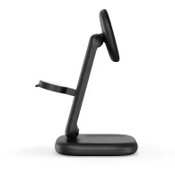Ładowarka bezprzewodowa Satechi 3-in-1 Foldable Wireless Charging Stand with Qi2 25W ST-Q25F31C-EA, Zasilacz 45W | Sklep ITnes.pl, IT for BUSINESS