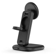 Ładowarka bezprzewodowa Satechi 3-in-1 Foldable Wireless Charging Stand with Qi2 25W ST-Q25F31C-EA, Zasilacz 45W | Sklep ITnes.pl, IT for BUSINESS