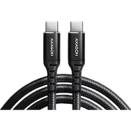 Kabel AXAGON USB4 USB-C BUCM4X-CM05AB, 0,5 m, 40Gbps, 8K 60Hz, PD 3.1 240W, Czarny | Sklep ITnes.pl, IT for BUSINESS