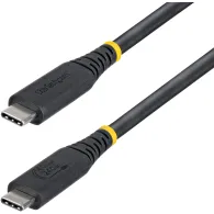 Kabel StarTech USB4 USB-C CC50CM40GUSB4TP, 0,5 m, 40Gbps, DP 2.1 8K 60Hz, 240W, Czarny | Sklep ITnes.pl, IT for BUSINESS