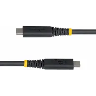 Kabel StarTech USB4 USB-C CC50CM40GUSB4TP, 0,5 m, 40Gbps, DP 2.1 8K 60Hz, 240W, Czarny | Sklep ITnes.pl, IT for BUSINESS