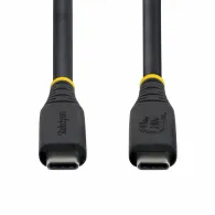 Kabel StarTech USB4 USB-C CC50CM40GUSB4TP, 0,5 m, 40Gbps, DP 2.1 8K 60Hz, 240W, Czarny | Sklep ITnes.pl, IT for BUSINESS