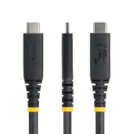 Kabel StarTech USB4 USB-C CC50CM40GUSB4TP, 0,5 m, 40Gbps, DP 2.1 8K 60Hz, 240W, Czarny | Sklep ITnes.pl, IT for BUSINESS