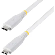 Kabel StarTech USB4 USB-C CC50CM40GUSB4TPW, 0,5 m, 40Gbps, DP 2.1 8K 60Hz, 240W, Biały | Sklep ITnes.pl, IT for BUSINESS