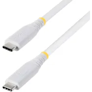 Kabel StarTech USB4 USB-C CC50CM40GUSB4TPW, 0,5 m, 40Gbps, DP 2.1 8K 60Hz, 240W, Biały | Sklep ITnes.pl, IT for BUSINESS