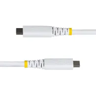 Kabel StarTech USB4 USB-C CC50CM40GUSB4TPW, 0,5 m, 40Gbps, DP 2.1 8K 60Hz, 240W, Biały | Sklep ITnes.pl, IT for BUSINESS
