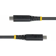 Kabel StarTech USB4 USB-C CC1M40GUSB4TP, 1 m, 40Gbps, DP 2.1 8K 60Hz, 240W, Czarny | Sklep ITnes.pl, IT for BUSINESS