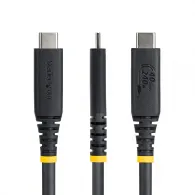 Kabel StarTech USB4 USB-C CC1M40GUSB4TP, 1 m, 40Gbps, DP 2.1 8K 60Hz, 240W, Czarny | Sklep ITnes.pl, IT for BUSINESS