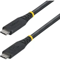 Kabel StarTech USB4 USB-C CC1M40GUSB4TP, 1 m, 40Gbps, DP 2.1 8K 60Hz, 240W, Czarny | Sklep ITnes.pl, IT for BUSINESS