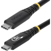 Kabel StarTech USB4 USB-C CC2M20GUSB4TP, 1,8 m, 20Gbps, DP 2.1 4K 120Hz, 240W, Czarny | Sklep ITnes.pl, IT for BUSINESS