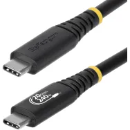 Kabel StarTech USB4 USB-C CC2M20GUSB4TP, 1,8 m, 20Gbps, DP 2.1 4K 120Hz, 240W, Czarny | Sklep ITnes.pl, IT for BUSINESS