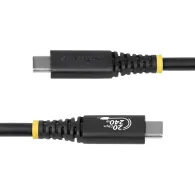 Kabel StarTech USB4 USB-C CC2M20GUSB4TP, 1,8 m, 20Gbps, DP 2.1 4K 120Hz, 240W, Czarny | Sklep ITnes.pl, IT for BUSINESS