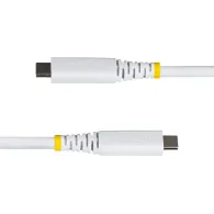 Kabel StarTech USB4 USB-C CC1M40GUSB4TPW, 1 m, 40Gbps, DP 2.1 8K 60Hz, 240W, Biały | Sklep ITnes.pl, IT for BUSINESS
