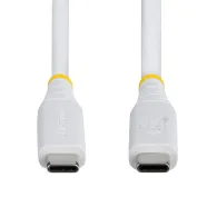 Kabel StarTech USB4 USB-C CC1M40GUSB4TPW, 1 m, 40Gbps, DP 2.1 8K 60Hz, 240W, Biały | Sklep ITnes.pl, IT for BUSINESS