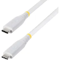 Kabel StarTech USB4 USB-C CC1M40GUSB4TPW, 1 m, 40Gbps, DP 2.1 8K 60Hz, 240W, Biały | Sklep ITnes.pl, IT for BUSINESS