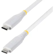Kabel StarTech USB4 USB-C CC1M40GUSB4TPW, 1 m, 40Gbps, DP 2.1 8K 60Hz, 240W, Biały | Sklep ITnes.pl, IT for BUSINESS