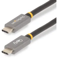 Kabel StarTech USB4 USB-C CC1M-40G-USB-CABLE, 1 m, 40Gbps, DP 2.1 8K 120Hz, 100W, Czarny | Sklep ITnes.pl, IT for BUSINESS