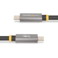 Kabel StarTech USB4 USB-C CC1M-40G-USB-CABLE, 1 m, 40Gbps, DP 2.1 8K 120Hz, 100W, Czarny | Sklep ITnes.pl, IT for BUSINESS