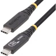Kabel StarTech USB4 USB-C 1M-40G-USB4-CABLE, 1 m, 40Gbps, DP 2.1 8K 120Hz, 240W, Czarny | Sklep ITnes.pl, IT for BUSINESS