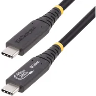 Kabel StarTech USB4 USB-C 1M-40G-USB4-CABLE, 1 m, 40Gbps, DP 2.1 8K 120Hz, 240W, Czarny | Sklep ITnes.pl, IT for BUSINESS
