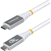 Kabel StarTech USB4 USB-C CC1M80GUSB4CABLEW, 1 m, 80Gbps, DP 2.1 8K 120Hz, 240W, Czarny | Sklep ITnes.pl, IT for BUSINESS