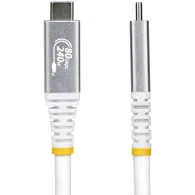 Kabel StarTech USB4 USB-C CC1M80GUSB4CABLEW, 1 m, 80Gbps, DP 2.1 8K 120Hz, 240W, Czarny | Sklep ITnes.pl, IT for BUSINESS