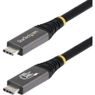 Kabel StarTech USB4 USB-C CC1M80GUSB4CABLE, 1 m, 80Gbps, DP 2.1 8K 120Hz, 240W, Biały | Sklep ITnes.pl, IT for BUSINESS