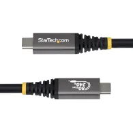 Kabel StarTech USB4 USB-C CC1M80GUSB4CABLE, 1 m, 80Gbps, DP 2.1 8K 120Hz, 240W, Biały | Sklep ITnes.pl, IT for BUSINESS