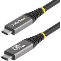 Kabel StarTech USB4 USB-C CC3M20GUSB4CX, 3 m, 20Gbps, DP 2.1 4K 120Hz, 60W, Czarny | Sklep ITnes.pl, IT for BUSINESS