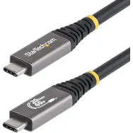 Kabel StarTech USB4 USB-C CC3M20GUSB4CX, 3 m, 20Gbps, DP 2.1 4K 120Hz, 60W, Czarny | Sklep ITnes.pl, IT for BUSINESS