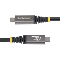Kabel StarTech USB4 USB-C CC3M20GUSB4CX, 3 m, 20Gbps, DP 2.1 4K 120Hz, 60W, Czarny | Sklep ITnes.pl, IT for BUSINESS