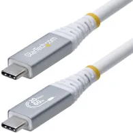 Kabel StarTech USB4 USB-C CC3M20GUSB4CXW, 3 m, 20Gbps, DP 2.1 4K 120Hz, 60W, Biały | Sklep ITnes.pl, IT for BUSINESS