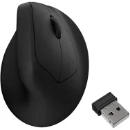 Mysz pionowa bezprzewodowa Keychron M5 M5-A23 - 8K, 30000 DPI, Czarna