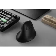 Mysz pionowa bezprzewodowa Keychron M5 M5-A23, 8K, 30000 DPI, Czarna | Sklep ITnes.pl, IT for BUSINESS