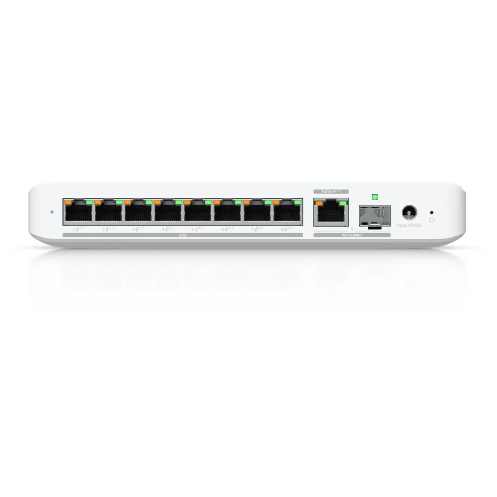 Switch zarządzalny Ubiquiti Flex 2.5G PoE USW-FLEX-2.5G-8-POE, 8x 2,5 GbE PoE++, 10 GbE RJ45|SFP+ | Sklep ITnes.pl, IT for BUSINESS