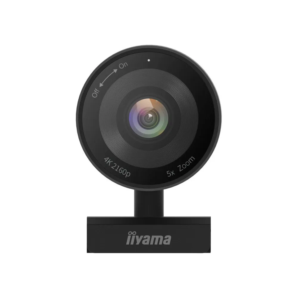 Kamera internetowa iiyama UC-CAM10PRO-1 - 4K, 8,4M, 120 stopni, MIC, USB-C