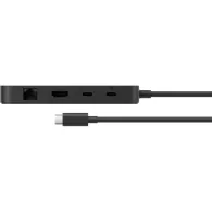 Stacja dokująca Microsoft Surface USB4 Dock EP2-19974 - USB4, USB-A 3.2 Gen 2, HDMI 2.1, USB-C (PSU), RJ-45, Kensington