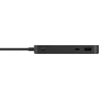 Stacja dokująca Microsoft Surface USB4 Dock EP2-19974 - USB4, USB-A 3.2 Gen 2, HDMI 2.1, USB-C (PSU), RJ-45, Kensington