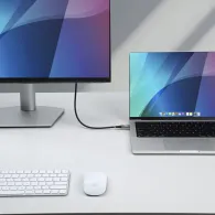 Kabel StarTech USB4 USB-C CC150CM80GUSB4CABLE - Thunderbolt 4, 1,5 m, 80Gbps, DP 2.1 8K 120Hz, 240W, Czarny