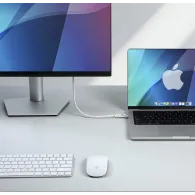 Kabel StarTech USB4 USB-C CC150CM80GUSB4CABLEW - Thunderbolt 4, 1,5 m, 80Gbps, DP 2.1 8K 120Hz, 240W, Biały