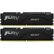 Pamięć RAM 2x16GB UDIMM DDR5 Kingston KF560C30BBE-32 - zdjęcie poglądowe 2
