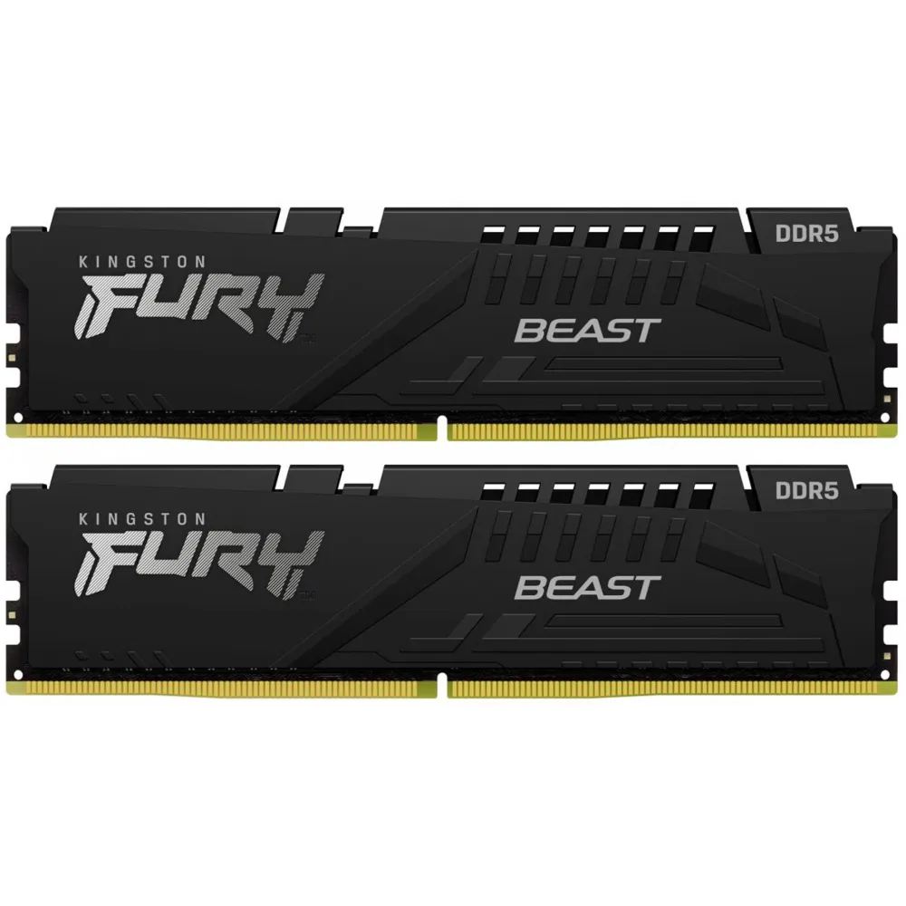 Pamięć RAM 2x16GB UDIMM DDR5 Kingston KF560C30BBE-32 - zdjęcie poglądowe 2