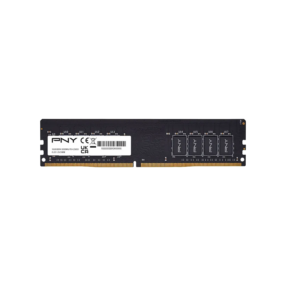 Pamięć RAM 1x8GB UDIMM DDR4 PNY MD8GSD43200-SB - zdjęcie poglądowe 1
