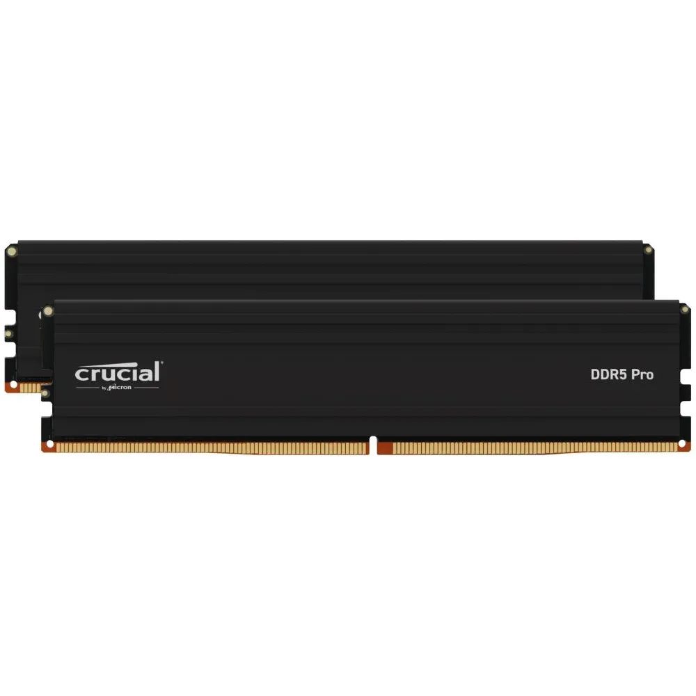 Pamięć RAM 2x32GB UDIMM DDR5 Crucial CP2K32G56C46U5 - 5600 MHz/CL46/Non-ECC/1,1 V